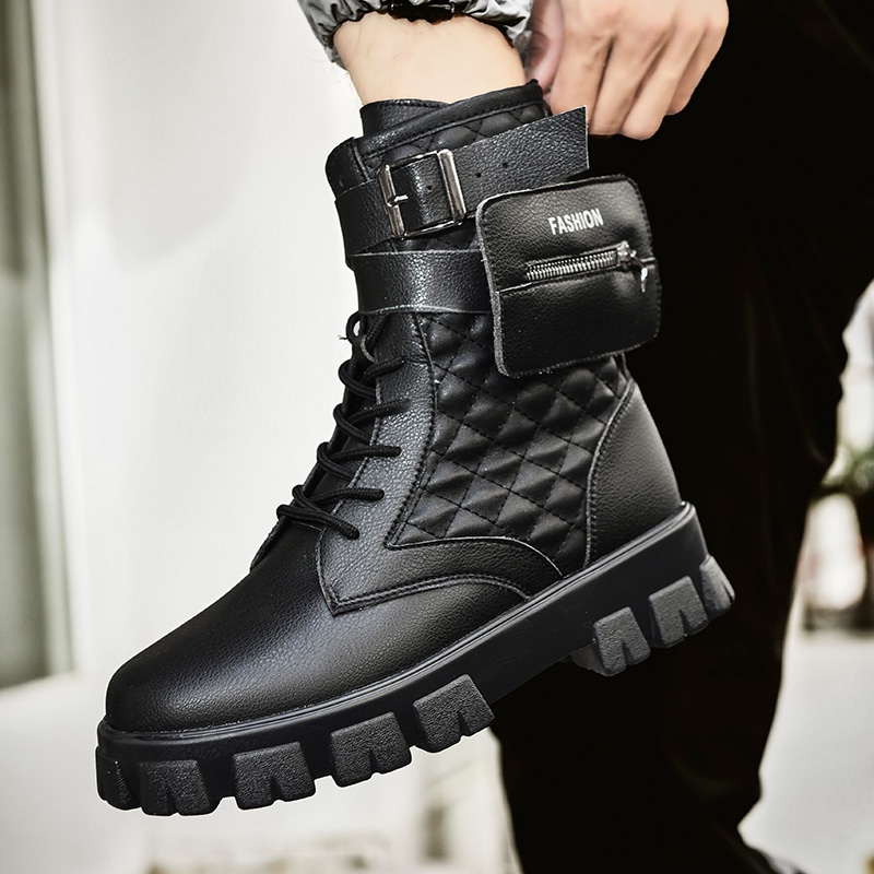 Botas cano discount alto masculino