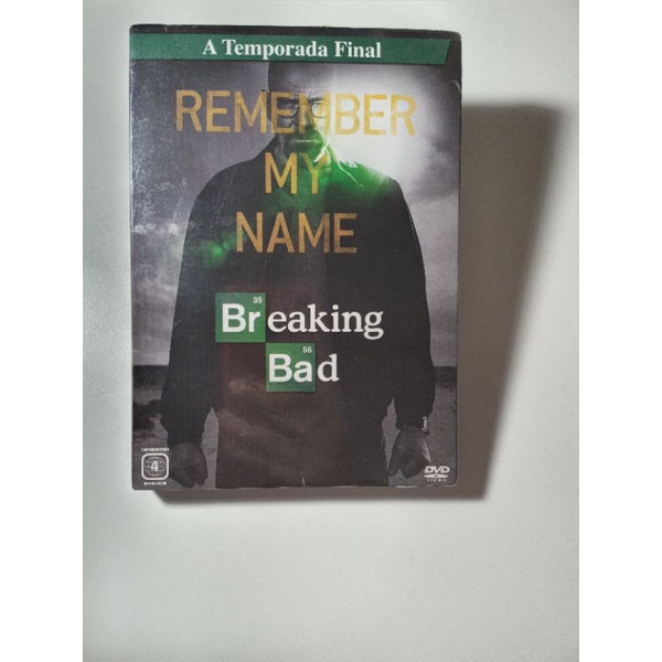 DVD Breaking Bad Temporada Final PRODUTO LACRADO | Shopee Brasil