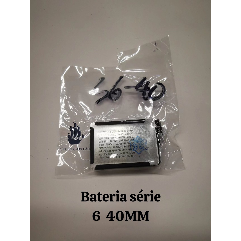 Iwatch 6 online bateria