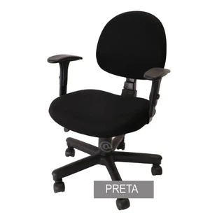 Kit Capa Para Cadeira De Escritório Em Malha 1 Unidade