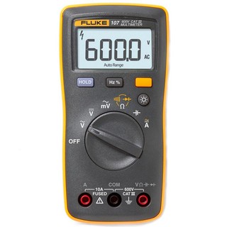 Multímetro Digital 600v Cat3 107 - Fluke