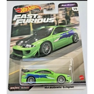 Hot Wheels Mitsubishi Eclipse - Fast & Furious Fast Stars 1/5 Real Riders
