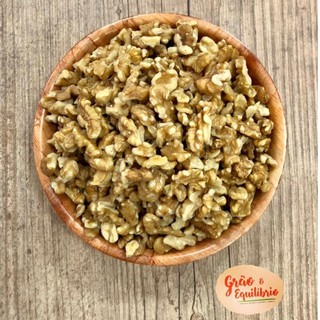 Nozes Quebrada 250g - Grão E Equilíbrio