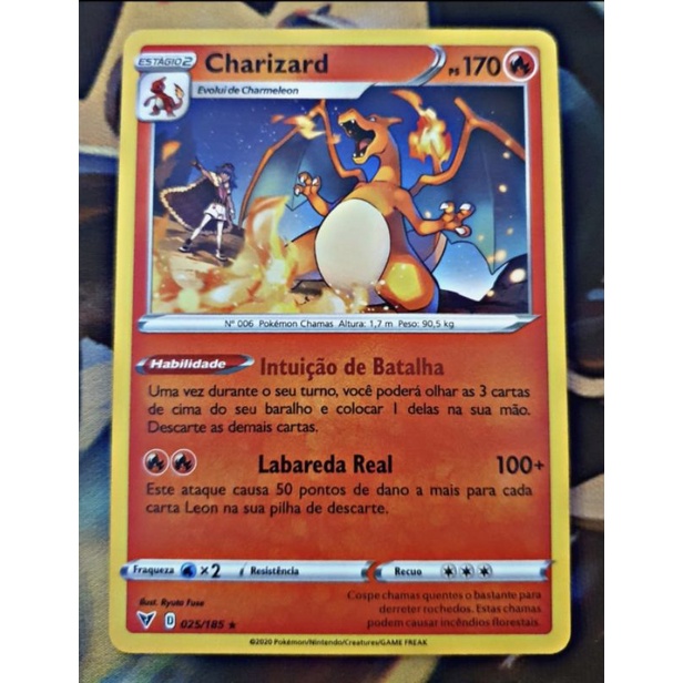Charizard 25/87 - Escorrega o Preço