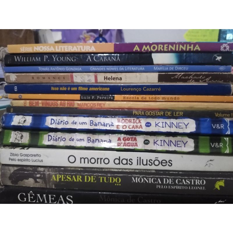 Livros Usados / Desapego de Livro / Promoção/ Bazar | Shopee Brasil