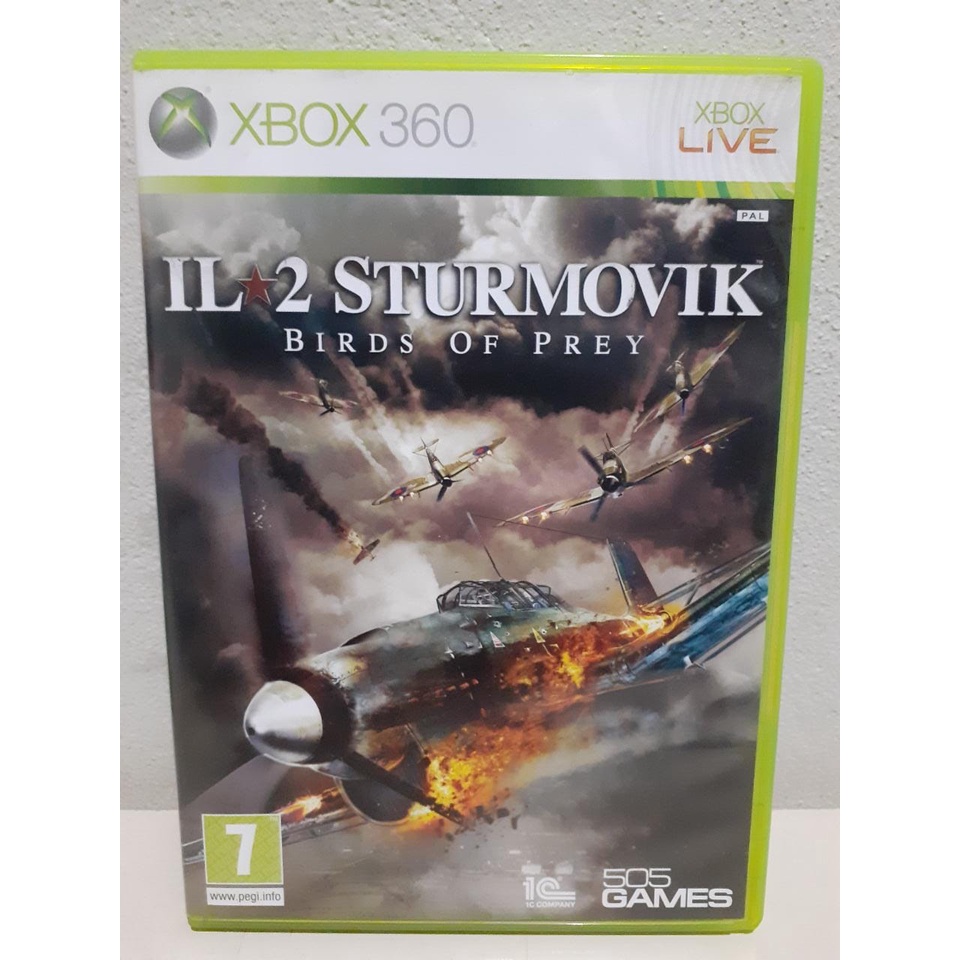 Usado: Jogo IL-2 Sturmovik: Birds of Prey - Xbox 360 em Promoção