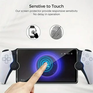 Película Protetora Para Console De Jogos Sony/PS5 De Vidro Portátil De 8 Polegadas Adequada PS5