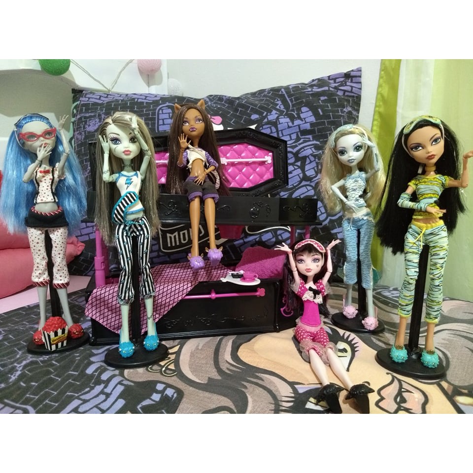 Kit Monster High | Shopee Brasil