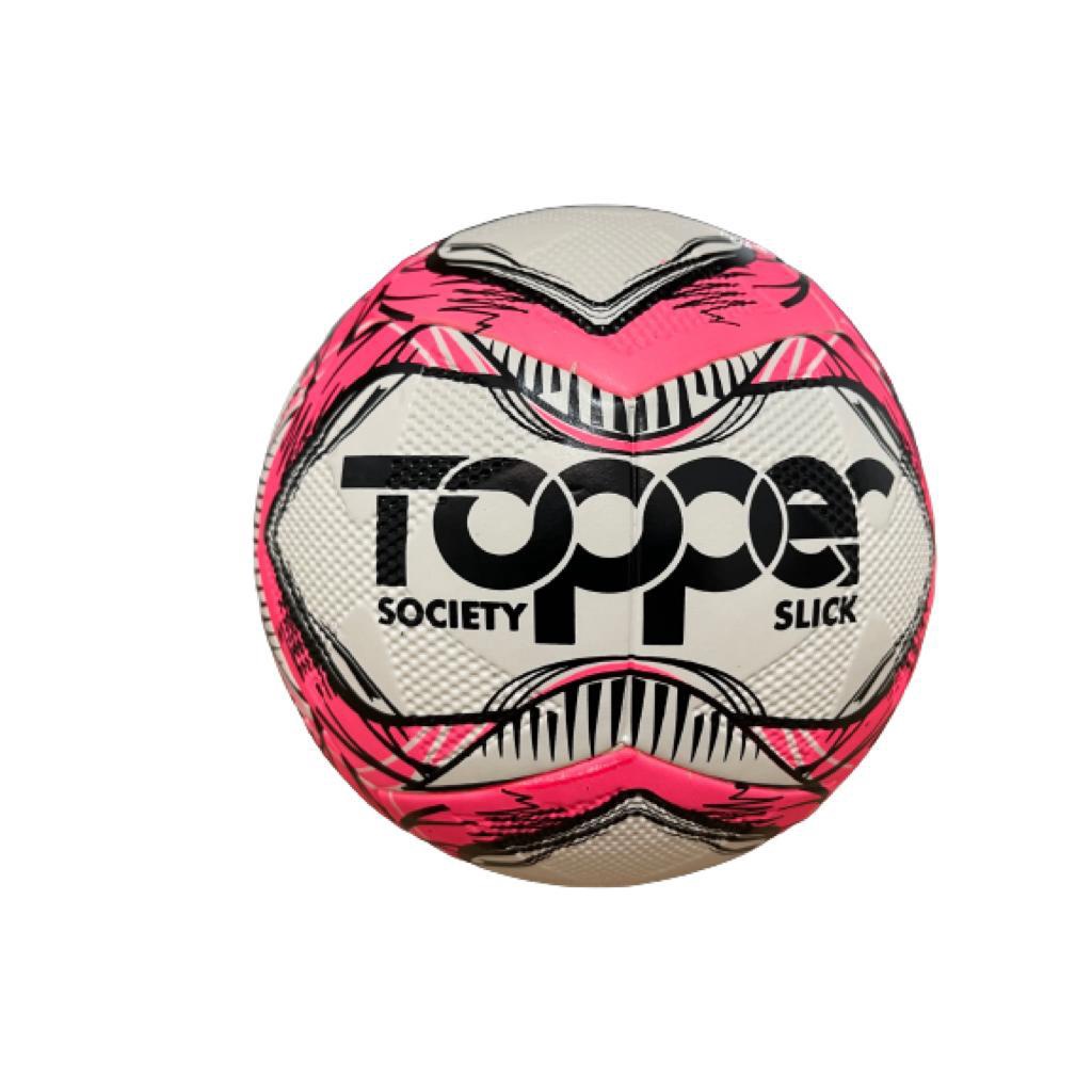 Bola Futebol Campo Society Futsal Oficial Topper Slick