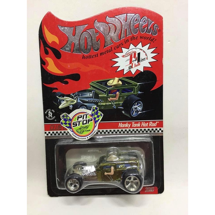 ホットウィール RLC HONKY TONK HOT ROD 2010（HOT WHEELS
