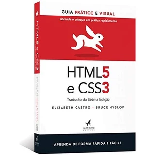 HTML5 e CSS3: guia prático e visual