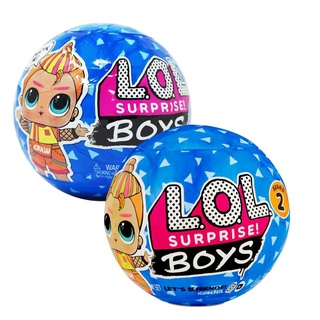 Boneco Lol - Boys Surprise Serie 2 (kit Com 2)