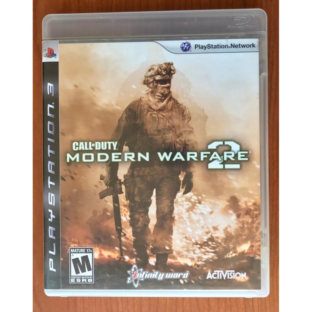 Call Of Duty: Modern Warfare 2 - Ps3 - Original Mídia Física