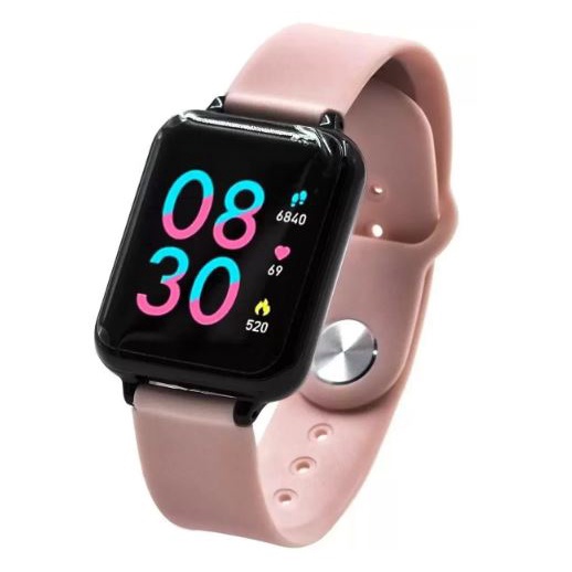Smart Watch B57 Relógio Inteligente App Hero Band - Preto