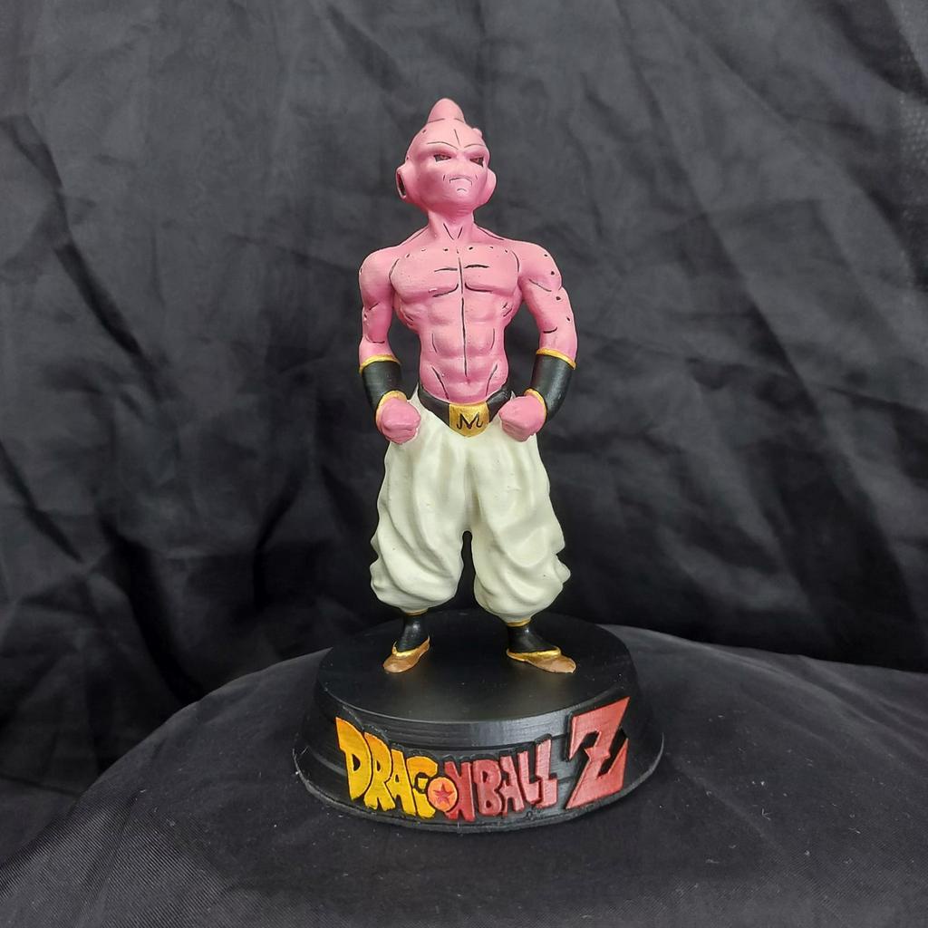 Boneco Majin Boo - Dragon Ball | Shopee Brasil