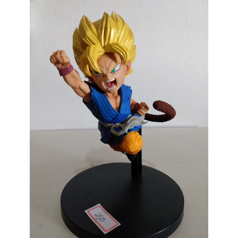 Action Figure Son Goku Super Sayajin - Dragon Ball GT - Wrath of the Dragon  - Banpresto