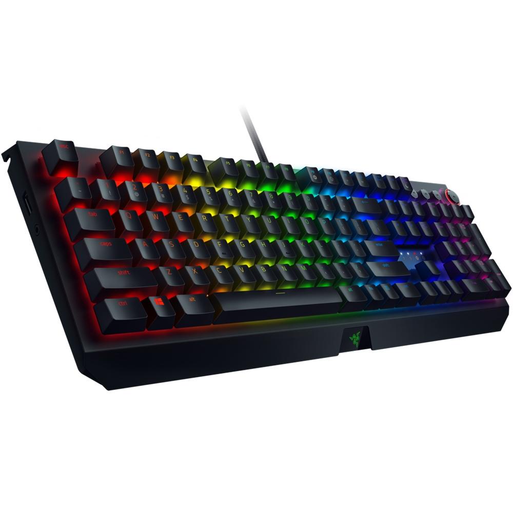 Teclado Gamer Mecânico Razer Blackwidow Elite Chroma Switch Yellow (Us ...