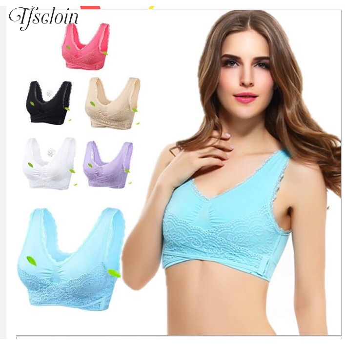 Sutiã Esportivo Para As Mulheres Top Colheita Bralette Sexy Push Up Sem Alças Feminino Yoga 