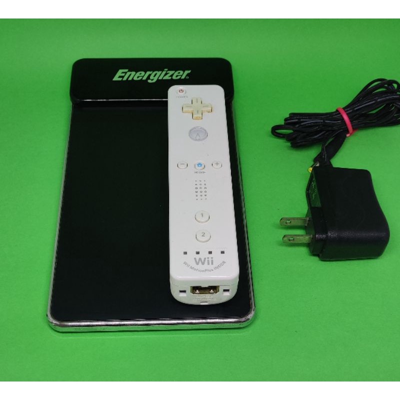 carregadores por indução para controles Wiimote