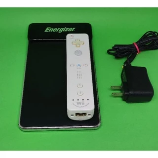 carregadores por indução para controles Wiimote