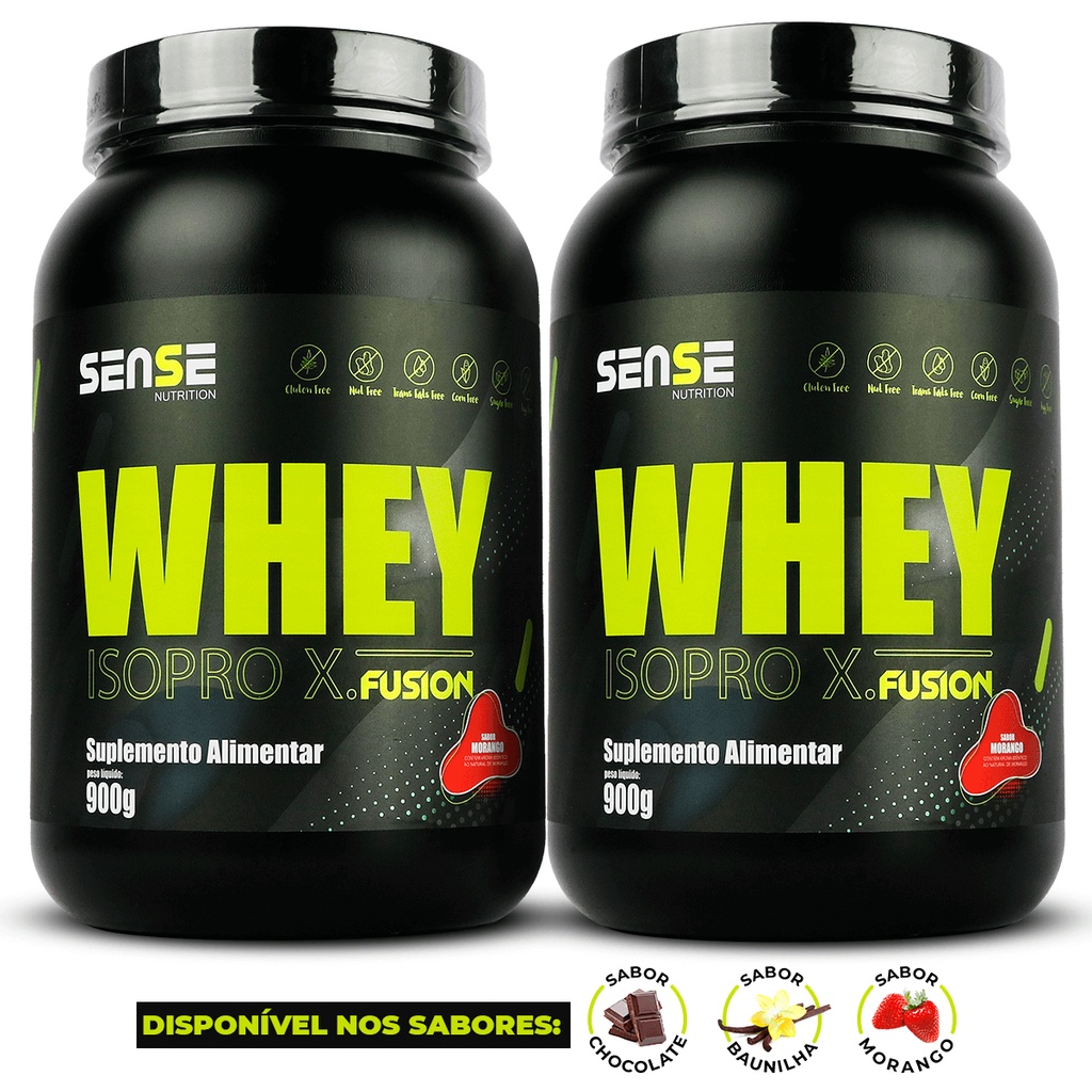 2 Whey Protein 900g - Sense Nutrition - Proteina 4W - Fitness ...