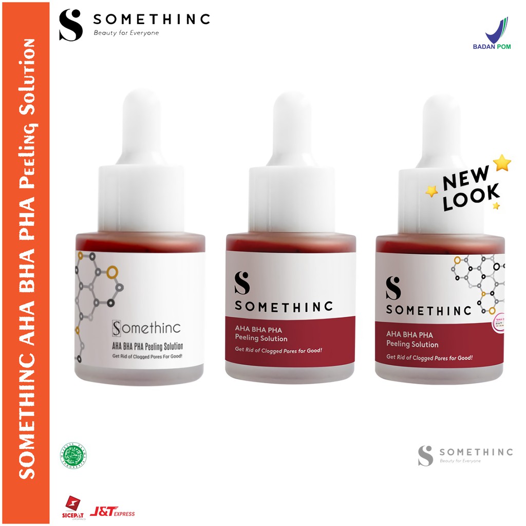 Some Aha Bha Pha Peeling Solução Halal Original | Shopee Brasil