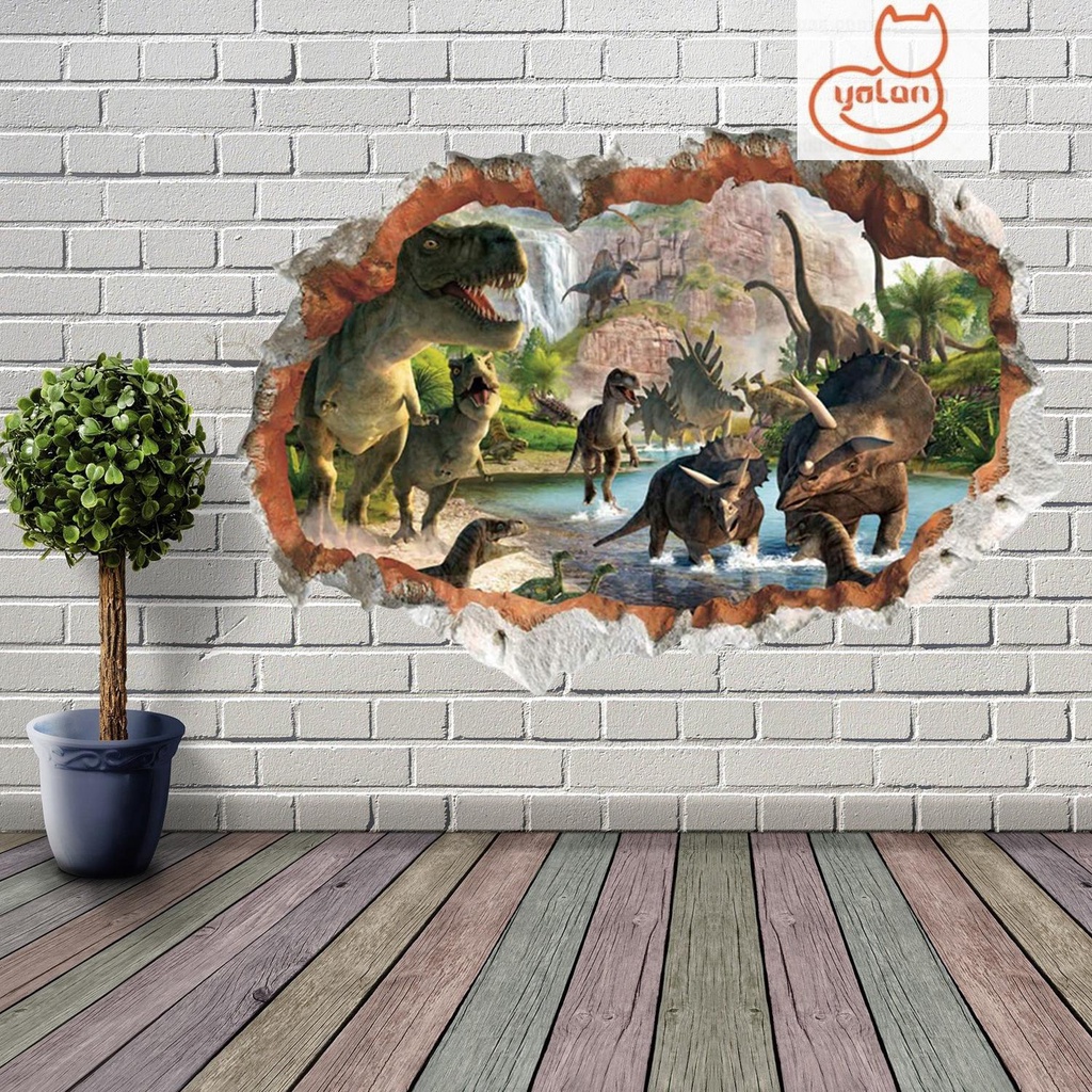 Papel de Parede Parque Dinossauro Rex Painel Infantil GG509