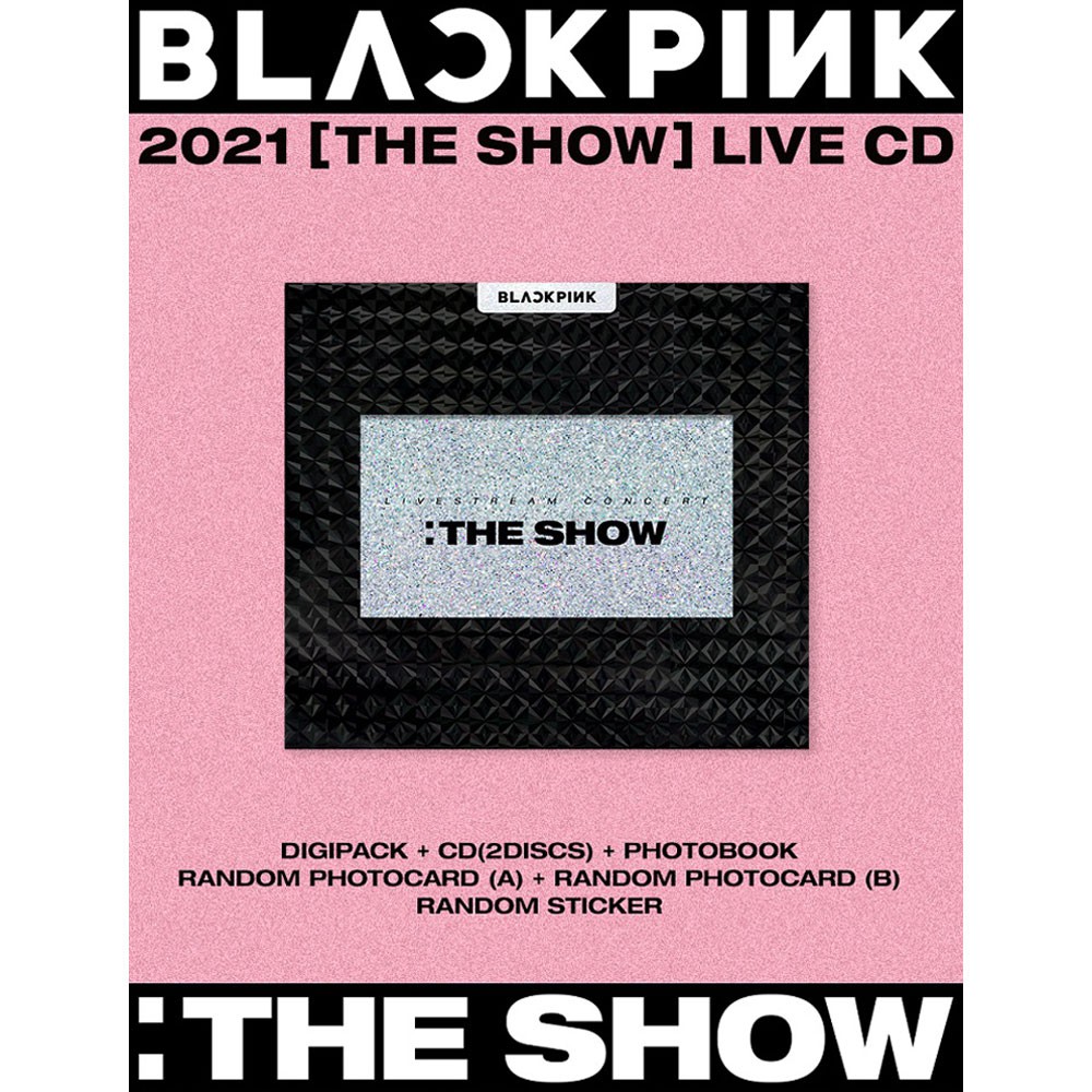 Blackpink - Blackpink 2021 (O Show) Live Cd | Shopee Brasil