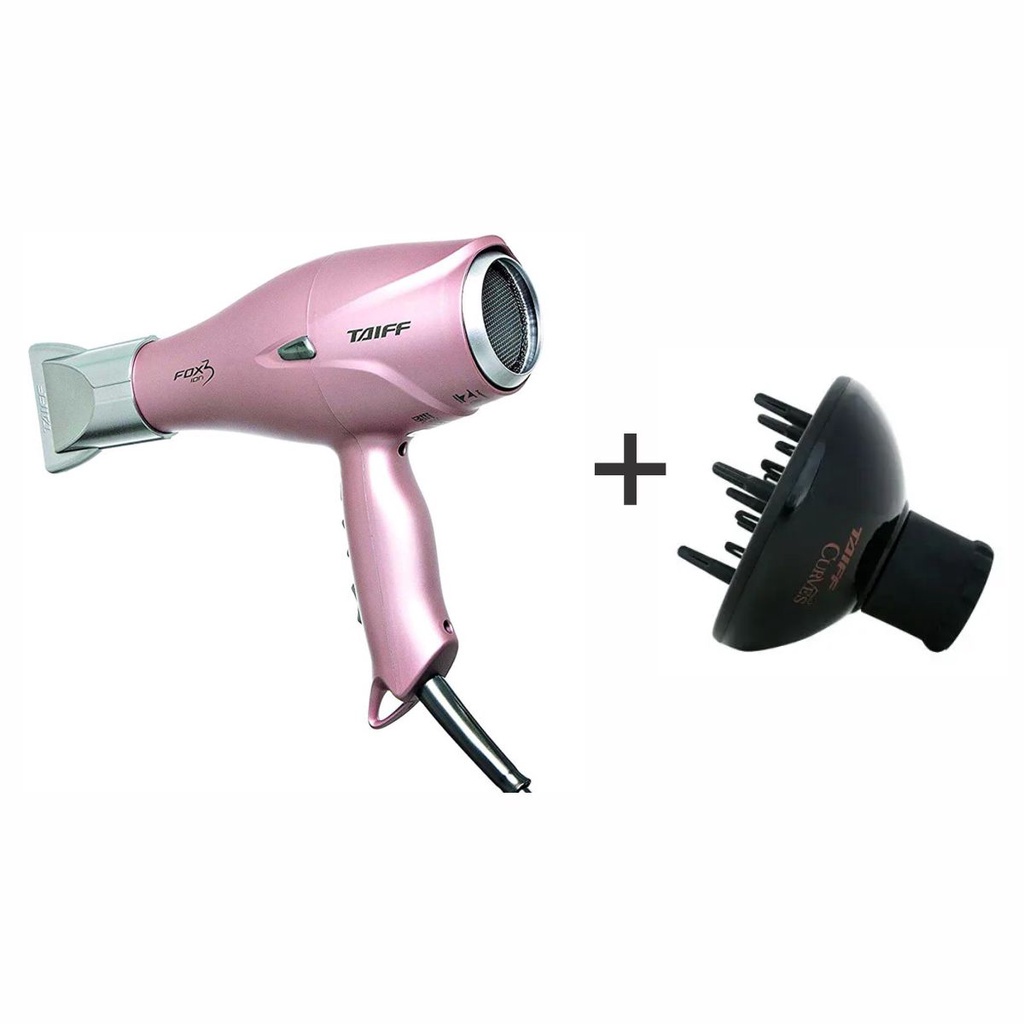 Secador Tutti 2400W - Rosé - Tensão 127V - Comprar Secador de