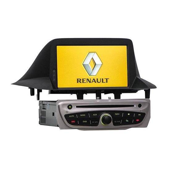 Central Multimidia Booster Renault Fluence 2012