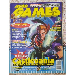Revista Ação Games nº 28 (React Sem Careta #112) 