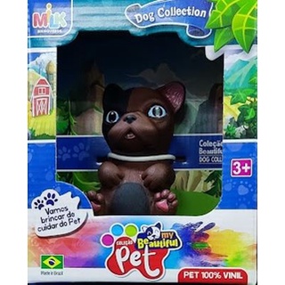 Brinquedo Cães The Pets Vinil Star Colors - Tudo de Bicho