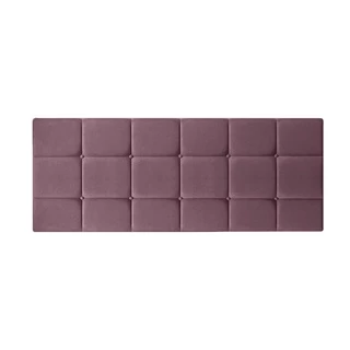 Cabeceira Painel Estofada Casal 140 cm Dobrável Cama box Padrão Calipha Rosa Suede