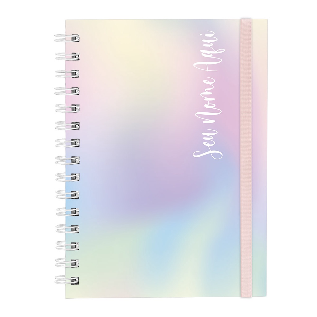 Caderno Feminino Personalizado Plus Colors Color Candy X Shopee Brasil