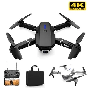 E88 Pro Drone 4K HD Posicionamento De Câmera Dupla 1080P WiFi FPV Nova 2023 Altura Manter Profissional RC Quadcopter