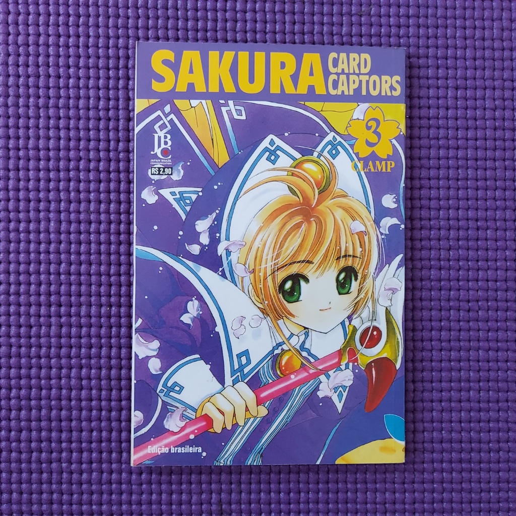 SAKURA CARD CAPTORS N°: 01, 02, 03, 04, 05, 06, 07, 08, 09 MANGÁ
