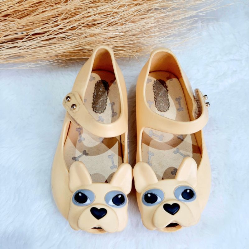 Mini melissa hot sale dog shoes