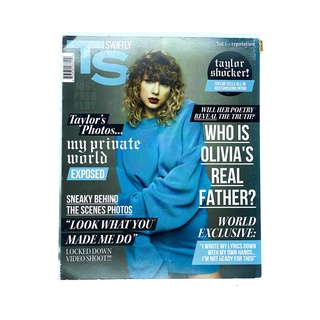 Revista + CD Taylor Swift Reputation Volume 1 Importado Exclusivo ...