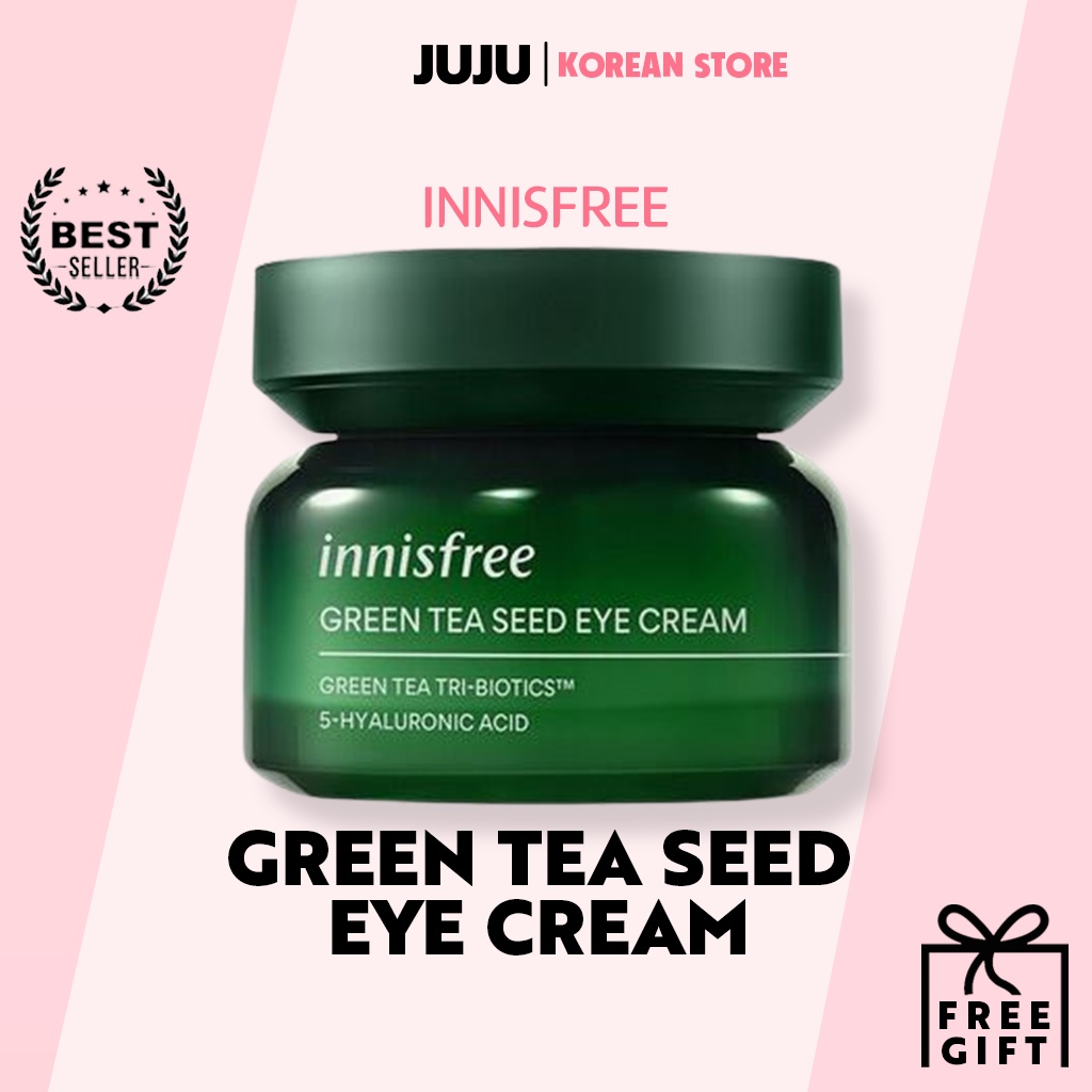Innisfree / Green Tea Seed Eye Cream 30ml Shopee Brasil