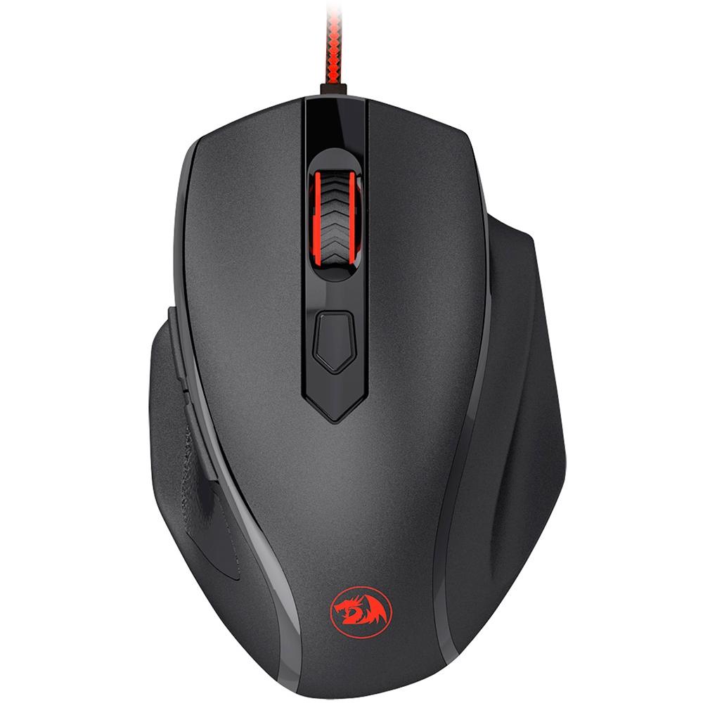 Mouse Gamer 5 Botões Tiger 2 3200Dpi M709-1 Preto - Redragon