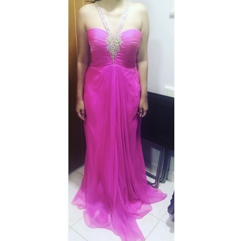 Vestidos com pedrarias para hot sale formatura