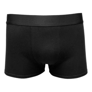 5 Cuecas Preta Boxer Algodao Conforto Cueca Box Promoção