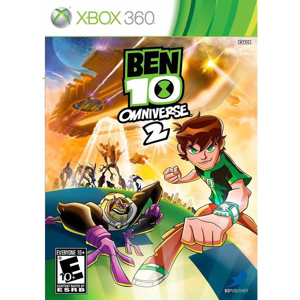 ben 10 omniverse 2 Xbox 360