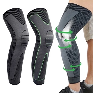 Joelheira de Compressão Ortopédica Meia Térmica Alivio da Dor Absorve Suor Estimula Circulação Fitness Ciclismo Crossfit em Oferta na Shopee