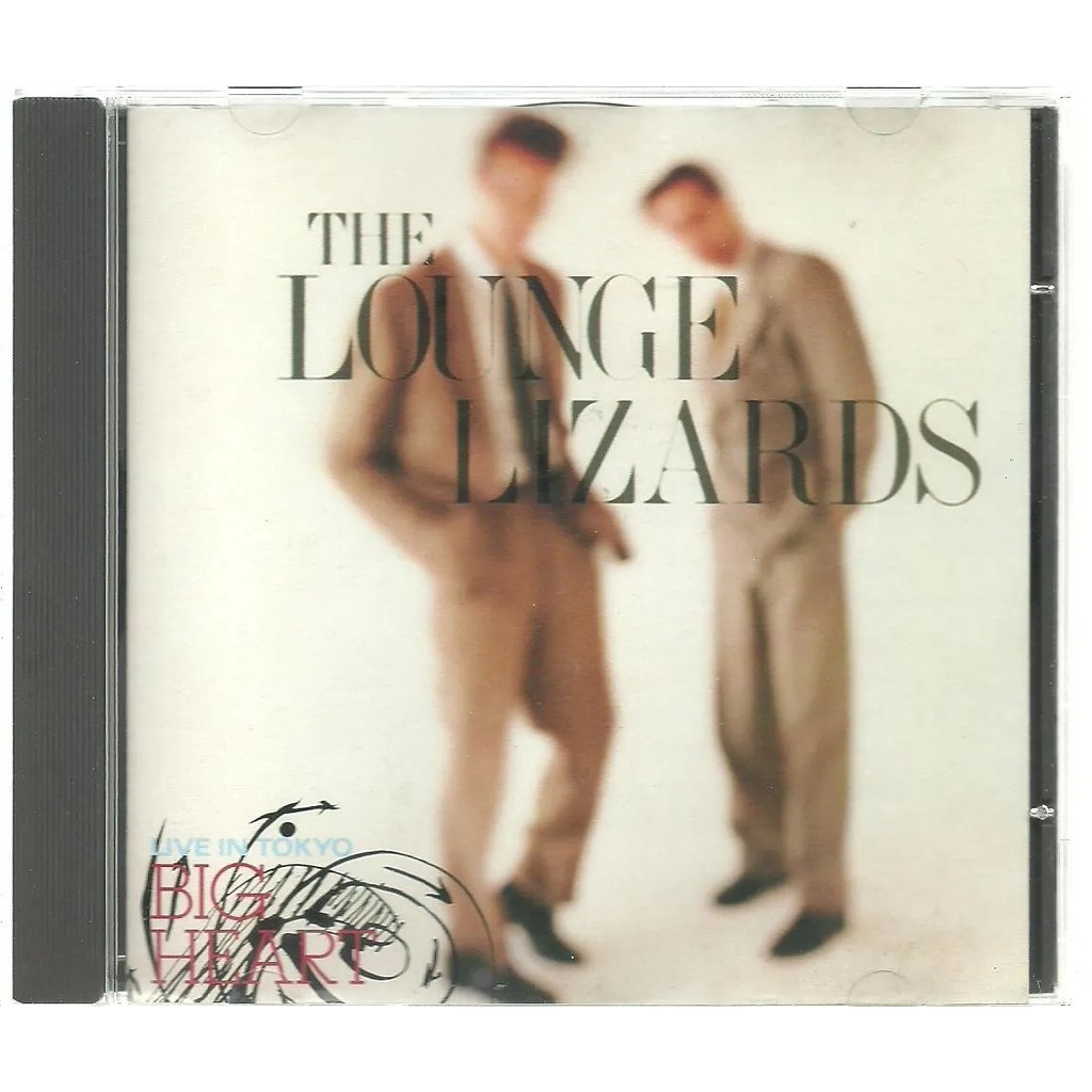 Cd The Lounge Lizards - Live In Tokyo Big Heart ( Usa ) Island