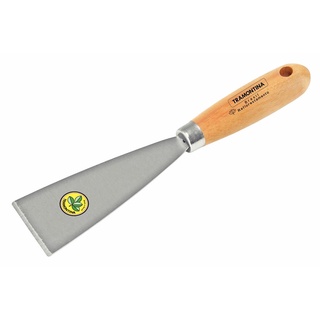 Espatula Rigida 6cm com Cabo Madeira Tramontina