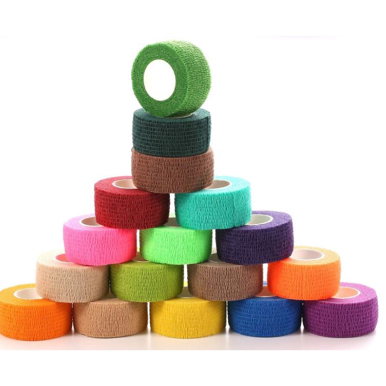 Thumb Tape - Fita Elástica - Crossfit - Proteção Mãos E Dedos - Bandagem - Atadura Elástica