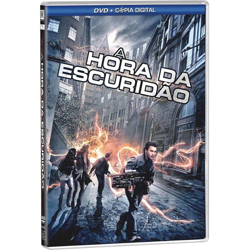 DVD A HORA DA ESCURIDÃO Shopee Brasil