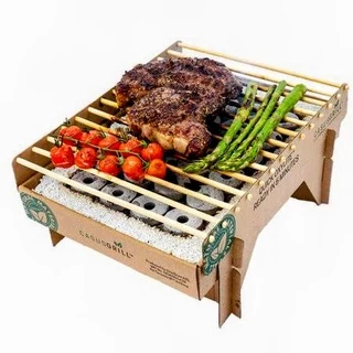 Churrasqueira Gourmet Portatil Casus Grill Apartamento Praia