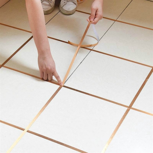 50M Fita Auto Cerâmica À Prova D'água Para Lacunas/Azulejo/Cozinha